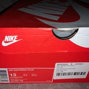 Nike Vapor Max Plus